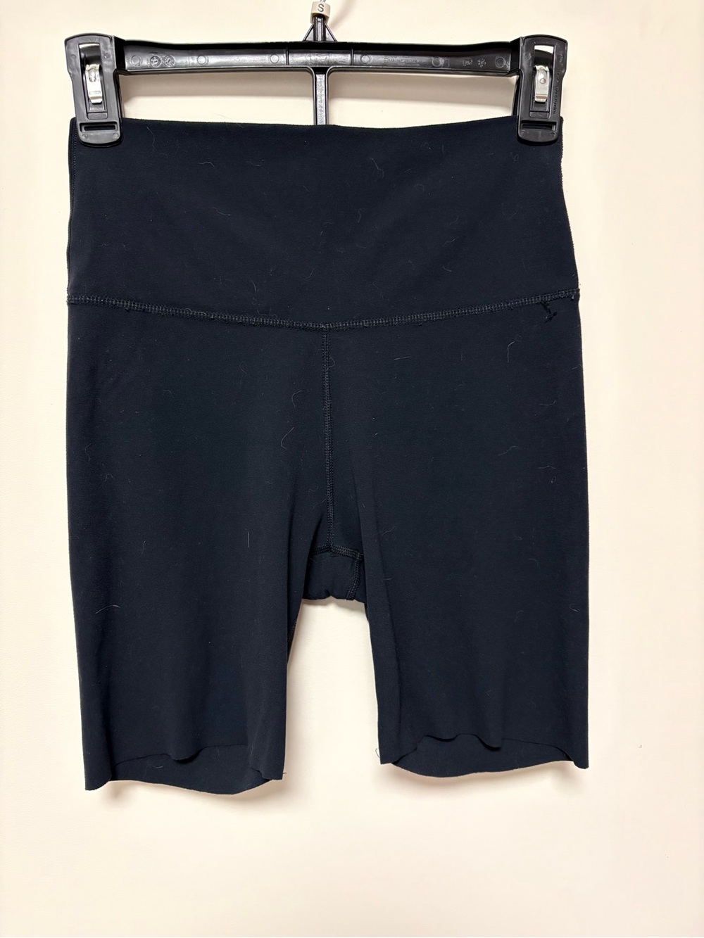 Nike Black High-Rise Athletic Bike Shorts